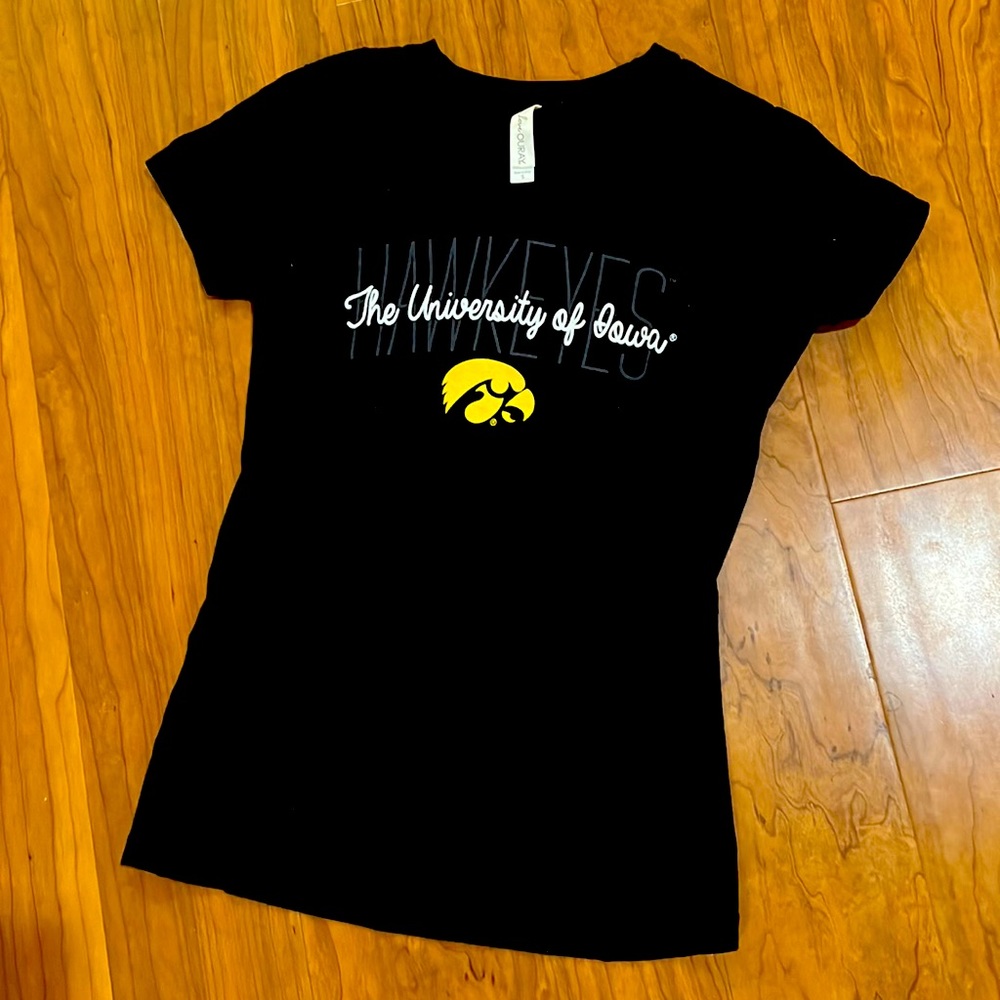 university of iowa women’s t shirt